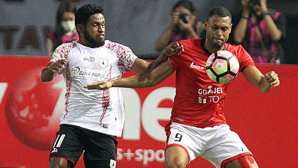 Babak 2 Persija vs Persipura. Copyright: Twitter@Liga1Match