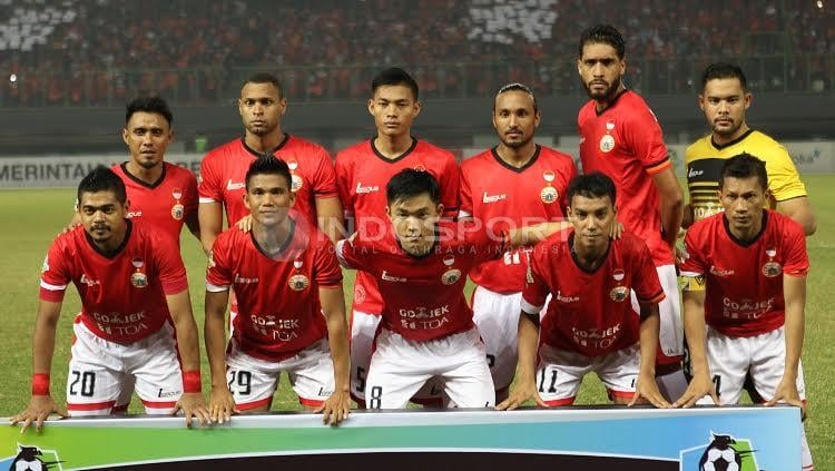 Persija Jakarta vs Persipura Jayapura Copyright: Herry Ibrahim/Indosport.com