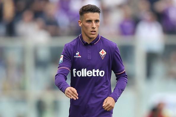 Cristian Tello, saat masih dipinjamkan ke Fiorentina, kini telah menjadi pemain Real Betis. Copyright: INDOSPORT