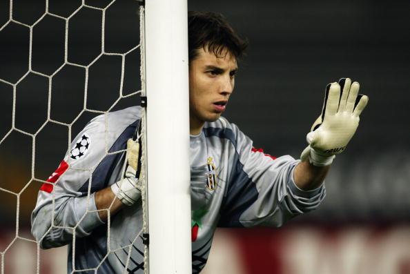 Fabian Carini ketika memperkuat Juventus. Copyright: INDOSPORT