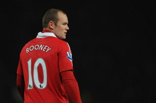 Wayne Rooney, pemegang nomor punggung 10 terakhir di Man United. Copyright: Mirror