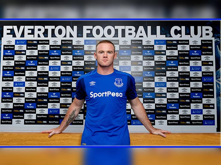Wayne Rooney telah resmi kembali ke Everton. Copyright: INDOSPORT