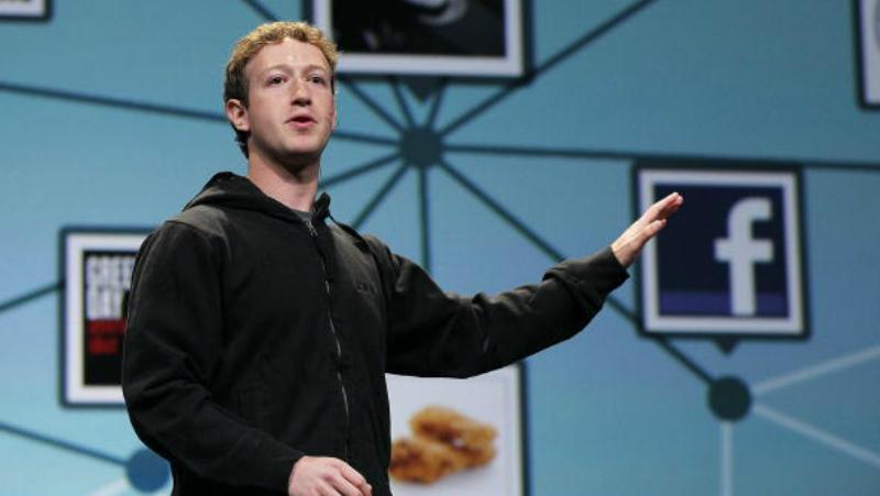 Mark Zuckerberg, CEO Facebook. - INDOSPORT