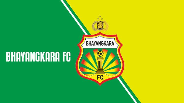 Logo Bhayangkara FC. Copyright: Grafis: Eli Suhaeli/INDOSPORT