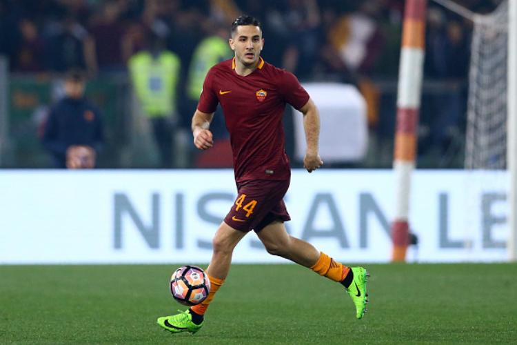 Bek AS Roma, Kostas Manolas. Copyright: Indosport