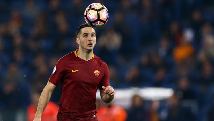 Kostas Manolas. Copyright: Indosport