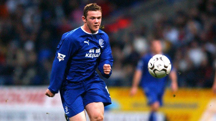 Wayne Rooney saat bermain untuk Everton. Copyright: Everton FC
