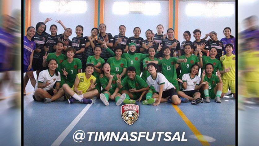 Timnas Futsal Putri Indonesia Copyright: Instagram Timnas Futsal Putri Indonesia