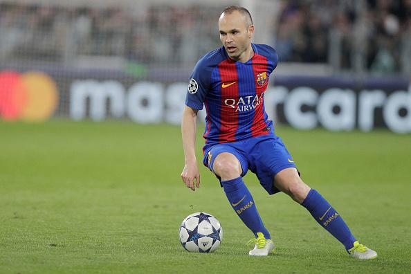 Andres Iniesta, playmaker sekaligus kapten Barcelona. Copyright: INDOSPORT