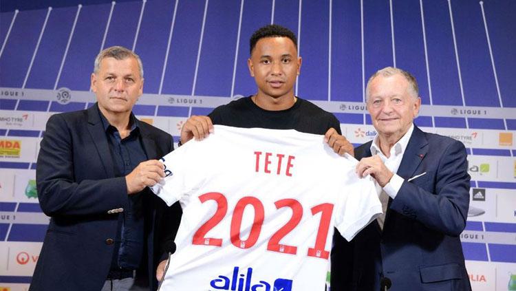 Kenny Tete (Olympique Lyonnais) Copyright: beinsports.com