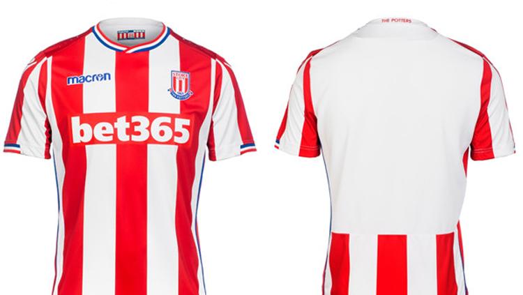 Jersey anyar Stoke City Copyright: Official Website Stoke City