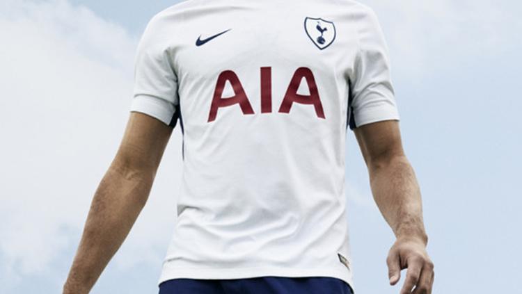 Jersey anyar Tottenham Hotspur. Copyright: Official Website