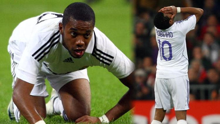 Robinho ketika memperkuat Real Madrid Copyright: Indosport.com