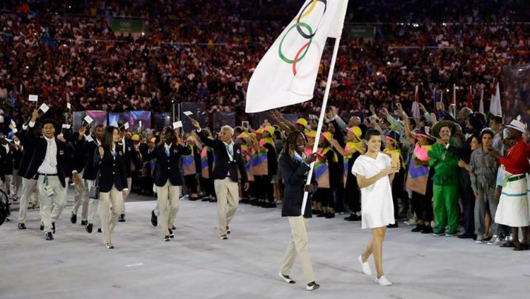 Tim Pengungsi Olimpiade Rio 2016. - INDOSPORT