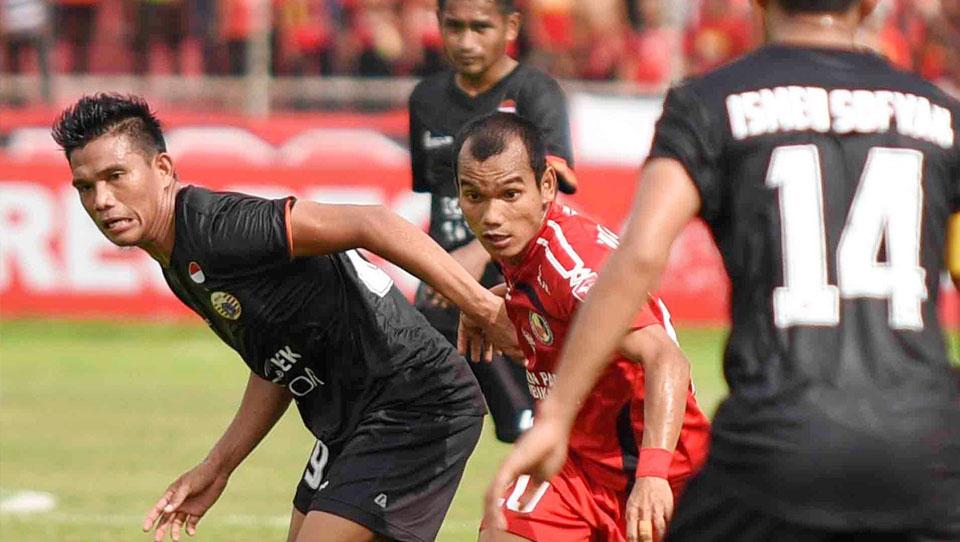 Semen Padang vs Persija Jakarta Copyright: Twitter@Liga1Match