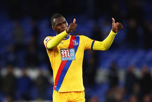 Christian Benteke, striker Crystal Palace. Copyright: INDOSPORT