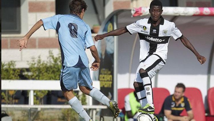 Solomon Nyantakyi merupakan pemain muda asal Ghana lulusan akademi Parma. Copyright: FC Parma