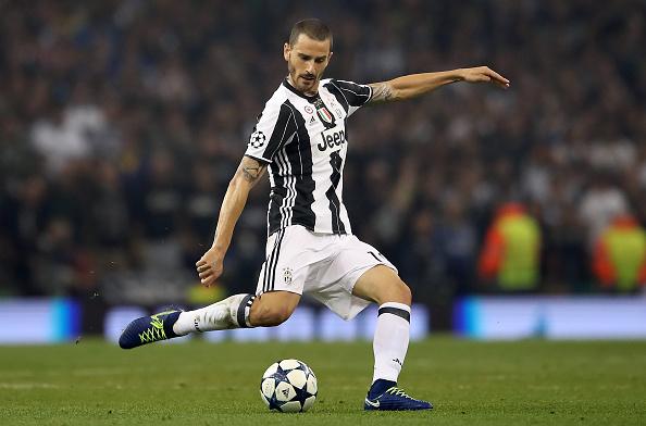 Leonardo Bonucci, bek tengah Juventus. Copyright: INDOSPORT