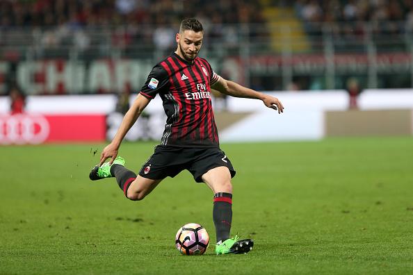 Mattia de Sciglio, pemain bintang muda AC Milan. Copyright: INDOSPORT