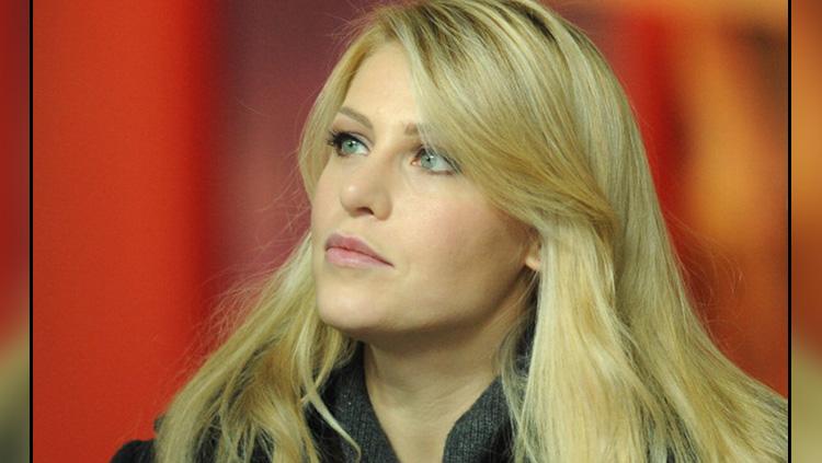 Barbara Berlusconi, anak dari mantan Presiden AC Milan, Silvio Berlusconi.