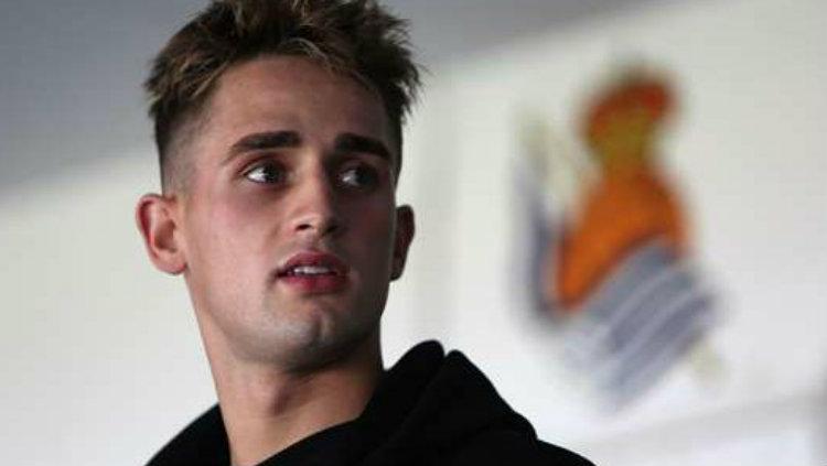 Pemain anyar Real Sociedad, Adnan Januzaj. Copyright: Twitter/@RealSociedad