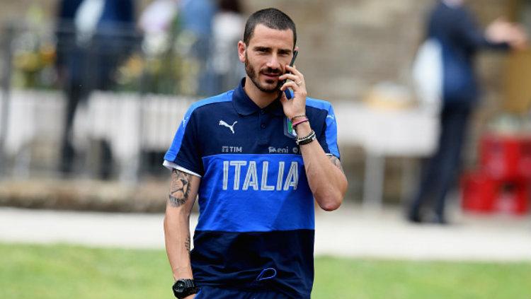 Sempat Frustrasi dan Berbuat Onar Pasca Gagal ke Piala Dunia 2022, Leonardo Bonucci Minta Maaf.