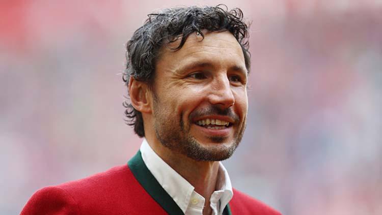 Legenda Bayern Munchen, Mark van Bommel. Copyright: INDOSPORT