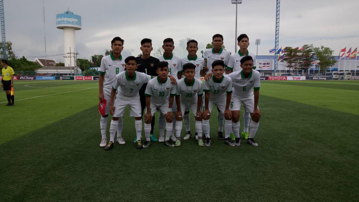 Timnas Indonesia U-16 Copyright: Twitter/@PSSI_Fai