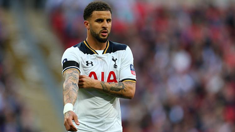 Kyle Walker, bek kanan Tottenham Hotspur Copyright: INDOSPORT