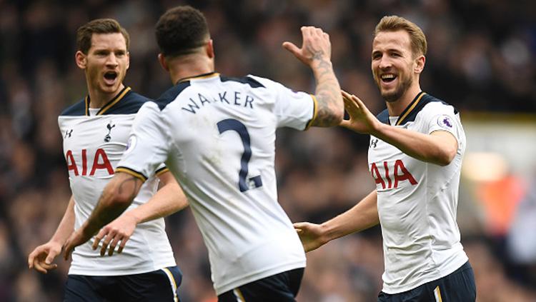 Tottenham Hotspur. Copyright: INDOSPORT