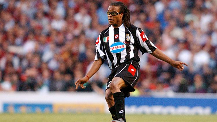 Edgar Davids saat masih berseragam Juventus. Copyright: INDOSPORT