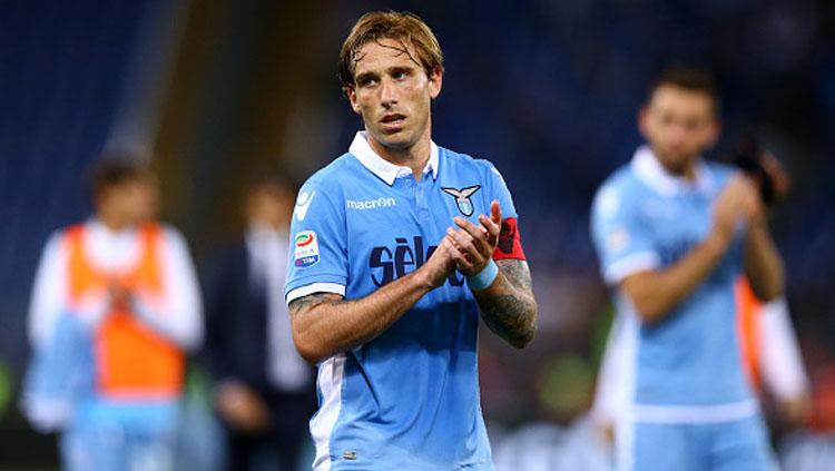 Gelandang Lazio, Lucas Biglia. Copyright: INDOSPORT