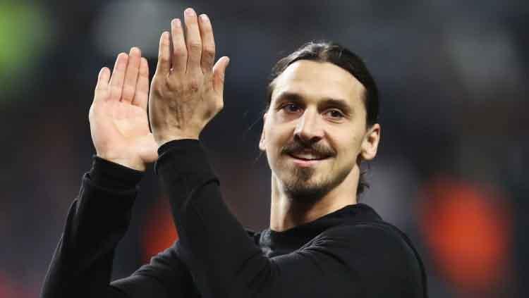 Mantan pemain Manchester United, Zlatan Ibrahimovic. - INDOSPORT