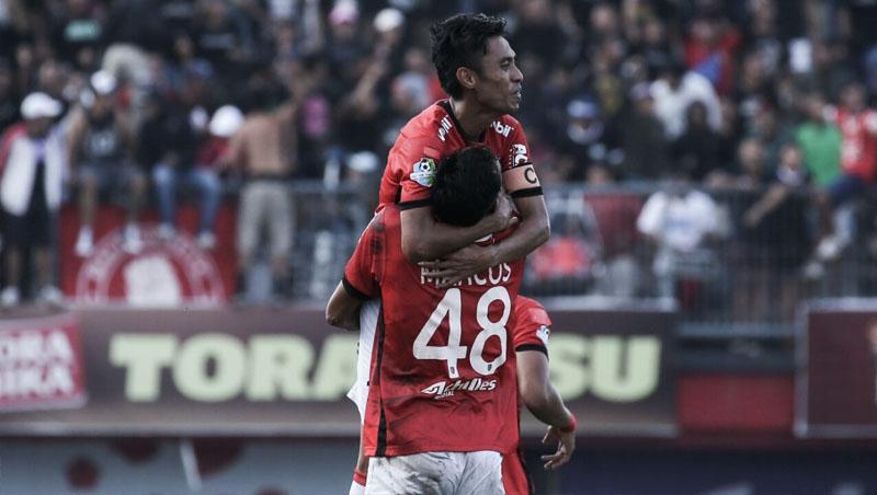 Bali United FC vs Barito Putera Copyright: Twitter@BaliUtd