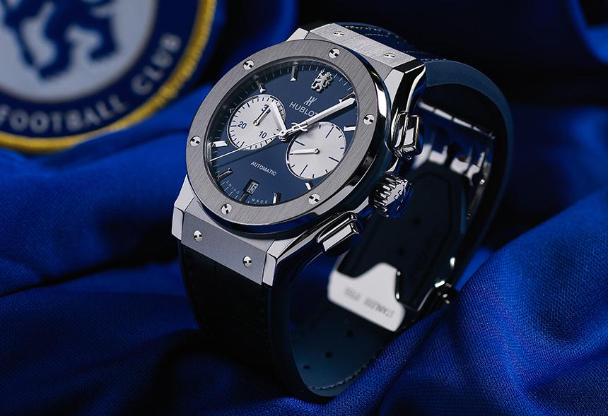 Para pemain Chelsea mendapat hadiah jam tangan dari Roman Abramovich. Copyright: Ablogtowatch