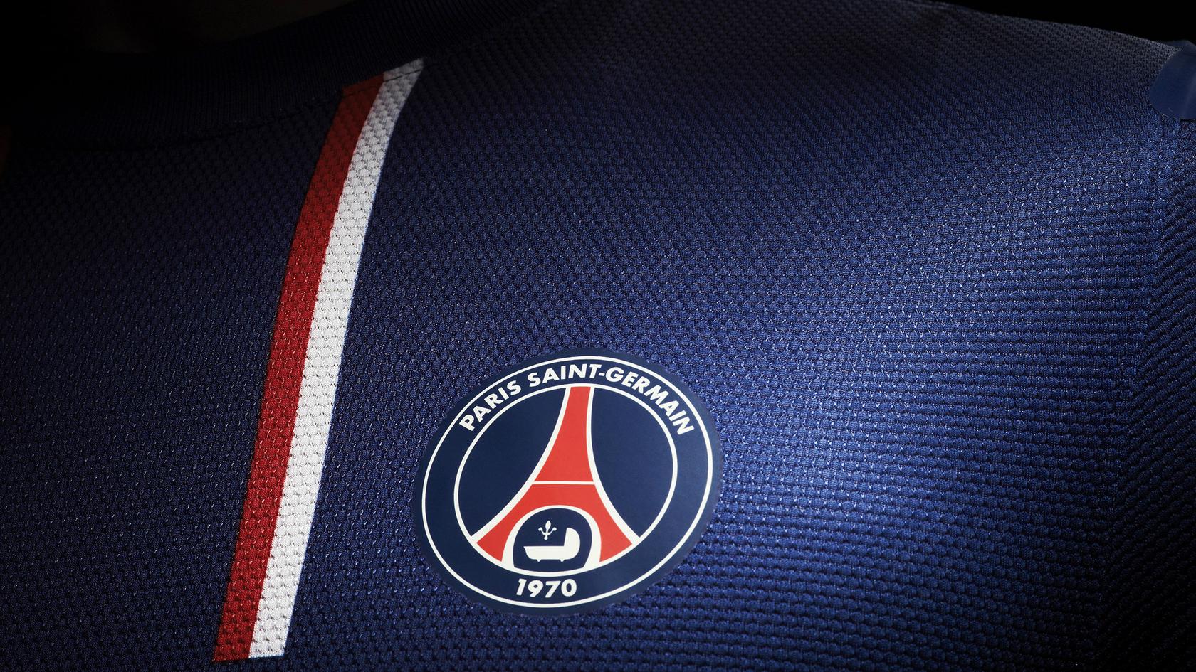 Logo Paris Saint-Germain. Copyright: MoshLab