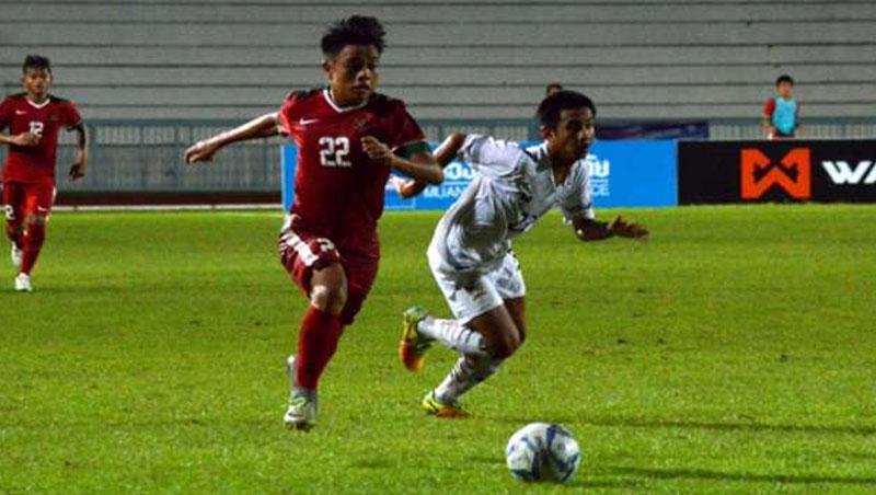 Andre Oktaviansyah, Timnas Indonesia U-16 Copyright: goal/Abdul Susila