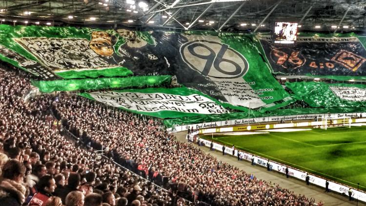 Markas Hannover 96, HDI-Arena. Copyright: eufootballteams