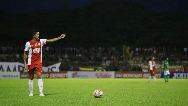 Rizky Pellu. Copyright: Tribun