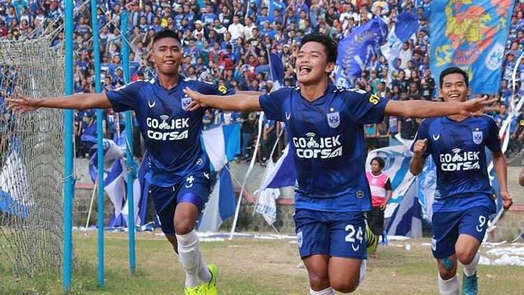 PSIS Semarang sukses benamkan Persiba Bantul dengan skor 5-0. Copyright: instagram/psisfcofficial