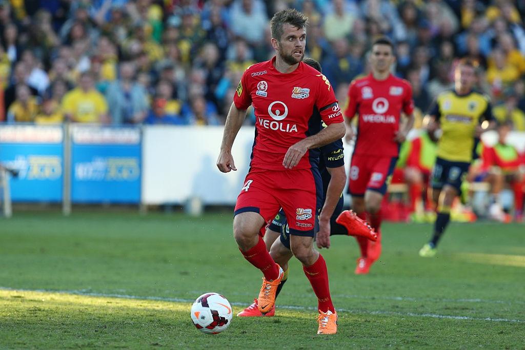 Cameron Watson resmi merapat ke Madura United. Copyright: Getty Images