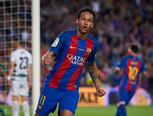 Neymar Jr, striker Barcelona. Copyright: INDOSPORT