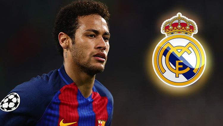 Neymar Jr bisa saja membela Real Madrid pada tahun 2013 lalu. - INDOSPORT