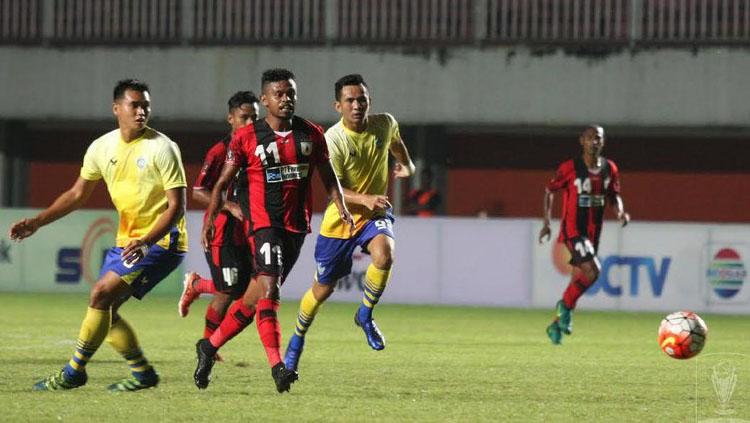 Penyerang muda Persipura Jayapura, Prisca Womsiwor. Copyright: dok.PSSI