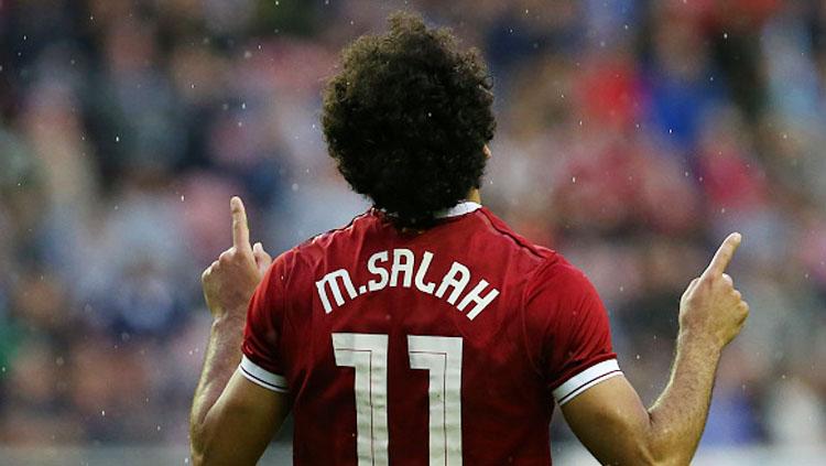 Penyerang anyar Liverpool, Mohamed Salah. Copyright: INDOSPORT