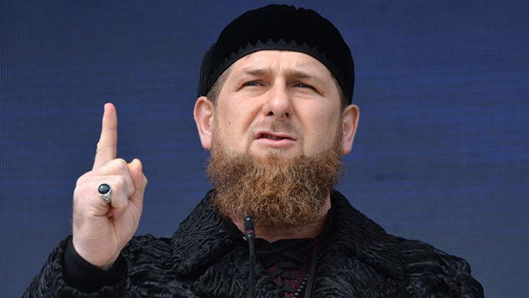 Pemimpin Chechnya, Ramzan Kadyrov. - INDOSPORT