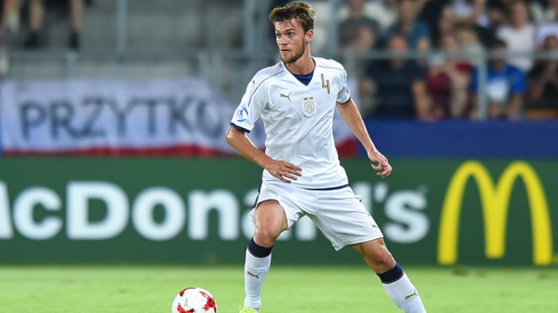 Daniele Rugani saat membela Timnas Italia. Copyright: INDOSPORT