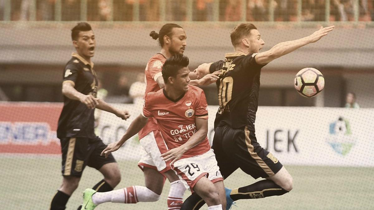 Persija Jakarta vs Borneo FC Copyright: Twitter/@@PusamaniaBorneo