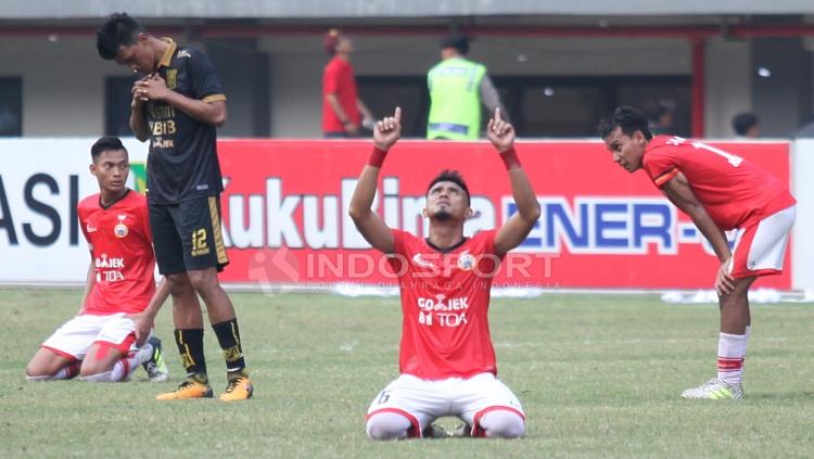 Persija Jakarta vs Borneo FC di Stadion Patriot Candrabhaga Copyright: Herry Ibrahim/INDOSPORT