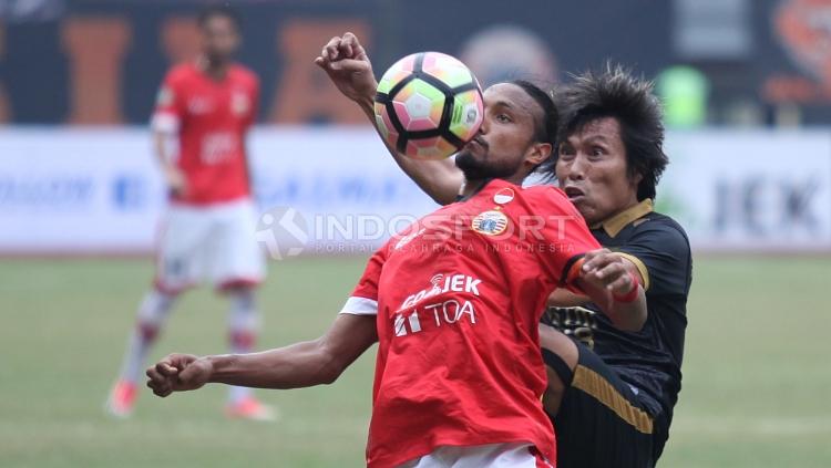 Persija Jakarta vs Borneo FC di Stadion Patriot Candrabhaga Copyright: Herry Ibrahim/INDOSPORT